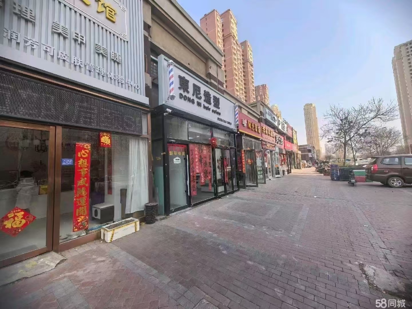  【底商二楼出租】高性价比！滨瑞花园小区