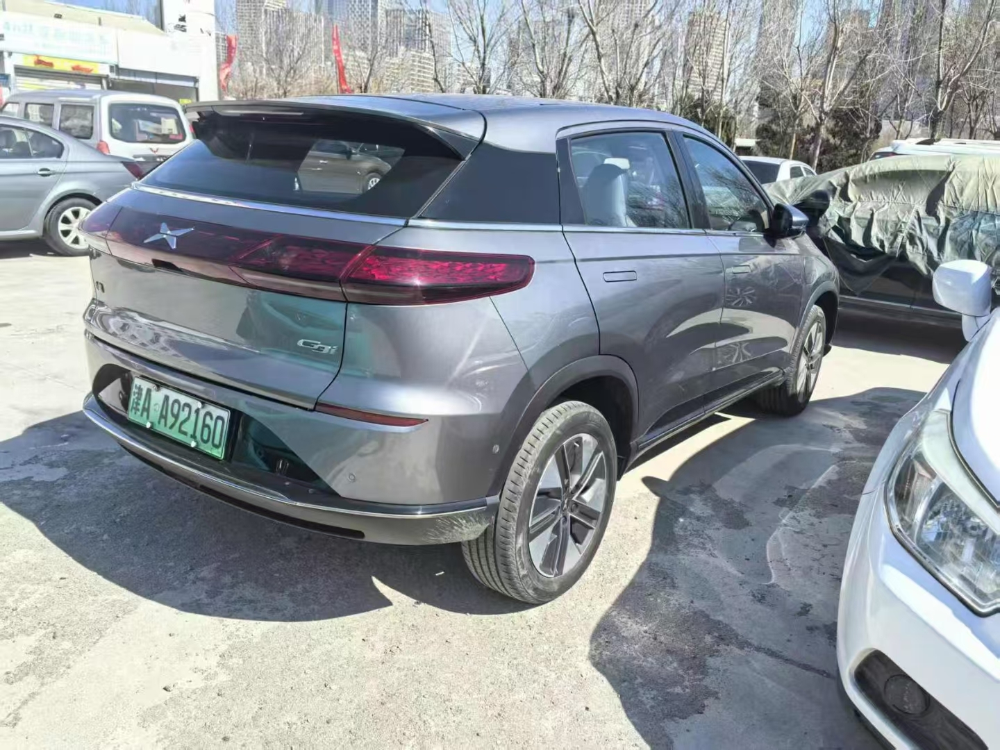 22年上牌小鹏G3i 续航520公里，个人一手车
