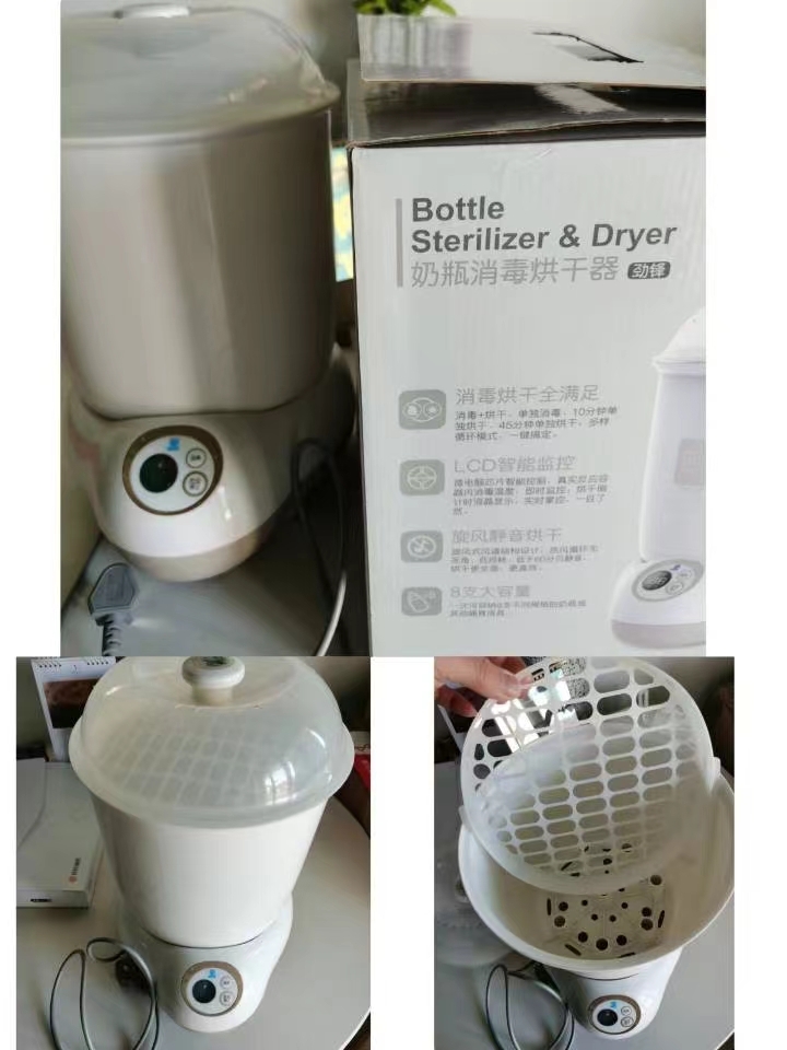 转让闲置奶瓶消毒烘干机，正常使用，价格35元