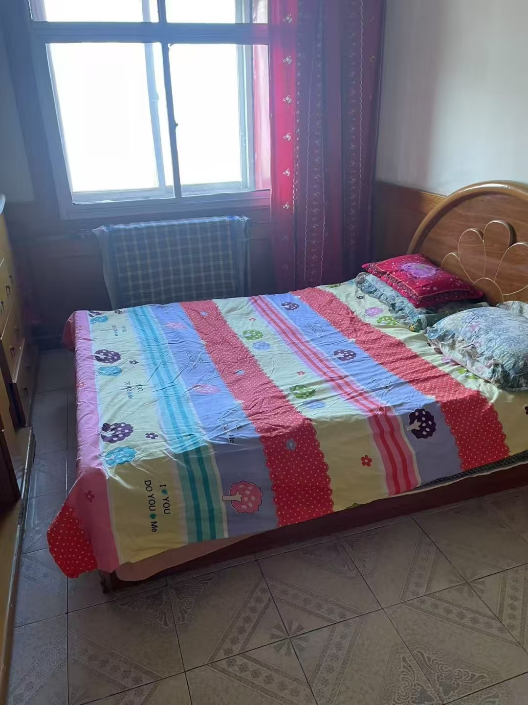 出租：向阳东风里一室一厅，家具家电齐全